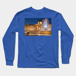 Trafalgar Square. London. England Long Sleeve T-Shirt